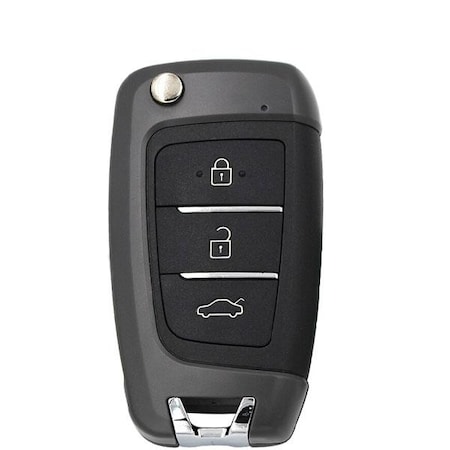 Keydiy KEYDIY: NB25 UNIVERSAL CAR KEY REMOTE (WITH INTEGRATED TRANSPONDER CHIP) KD-NB25